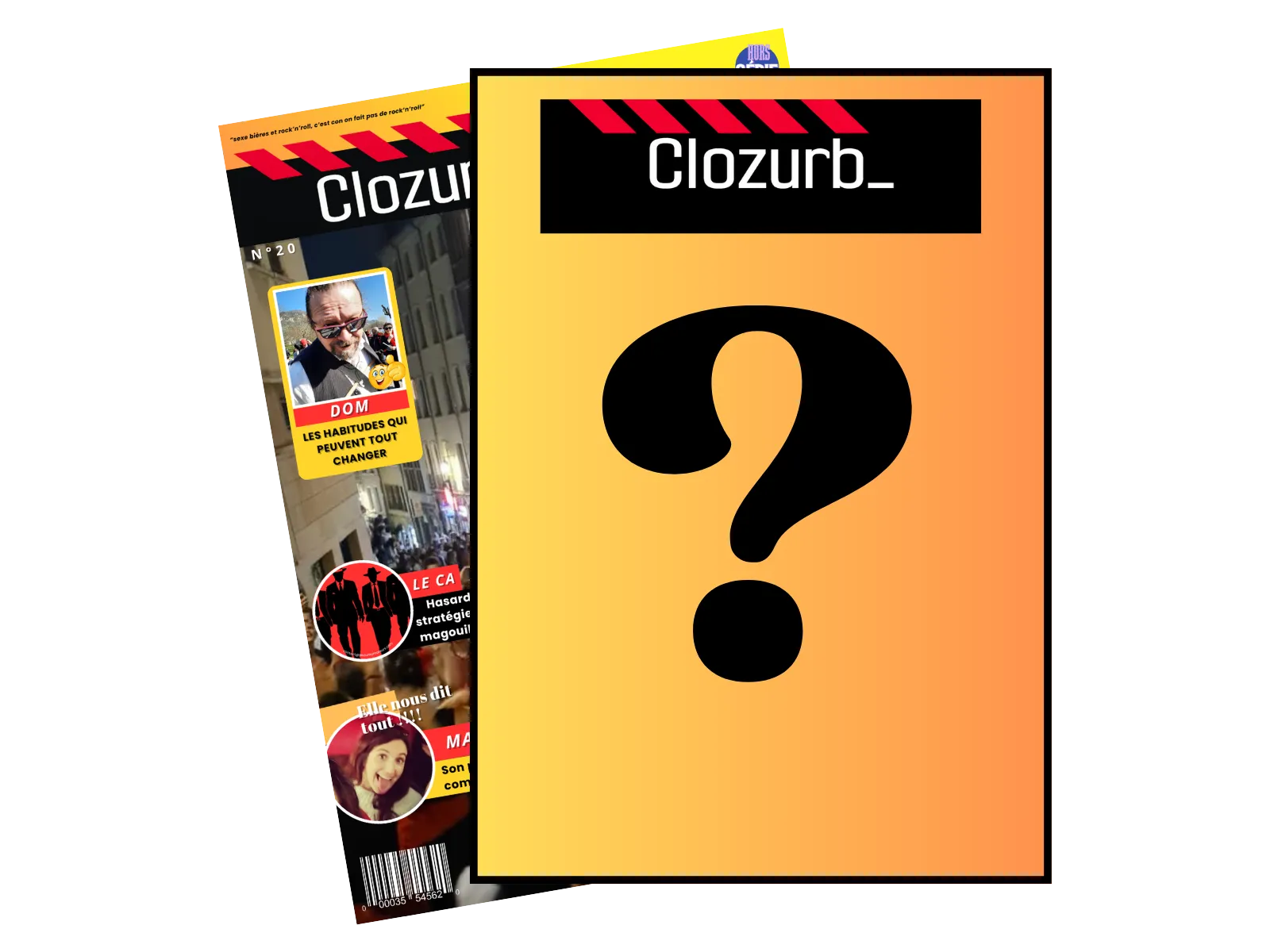 Le magazine CLOZURB n°21